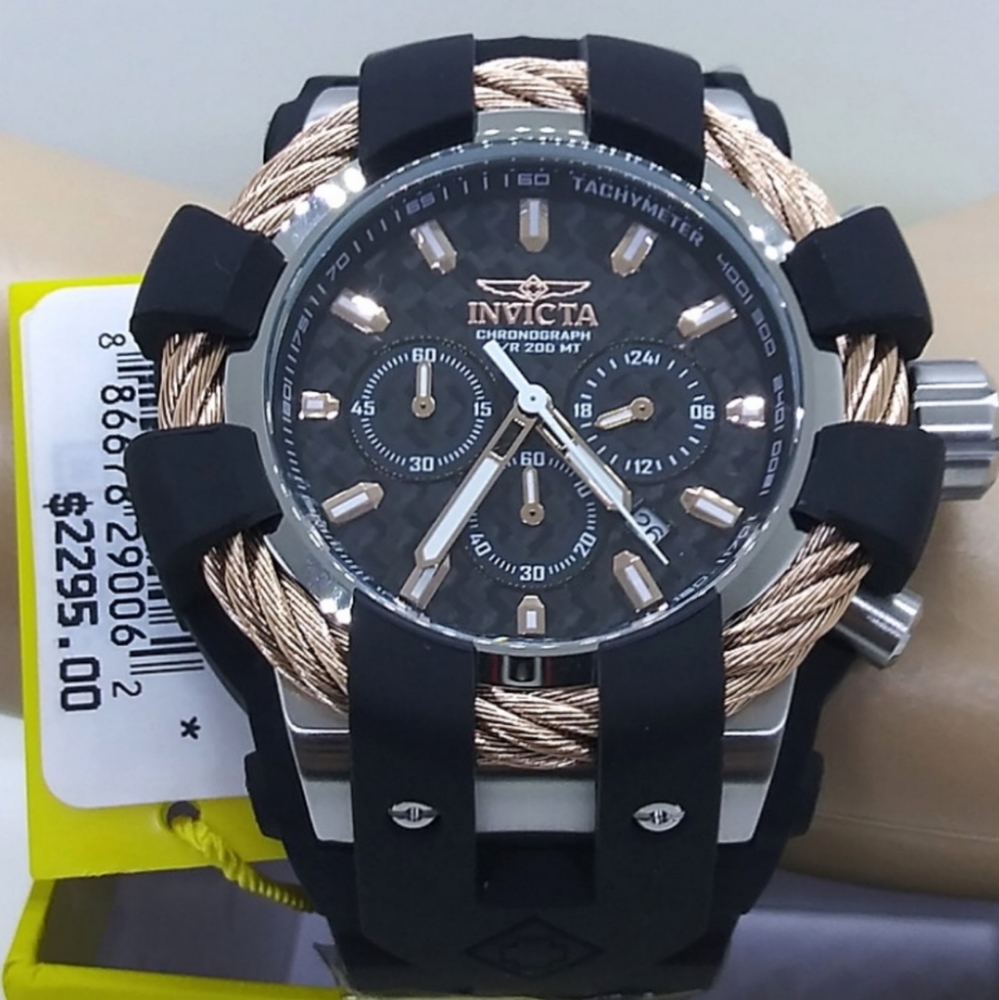FIRM PRICE-NEW INVICTA BOLT CHRONOGRAPH WATCH